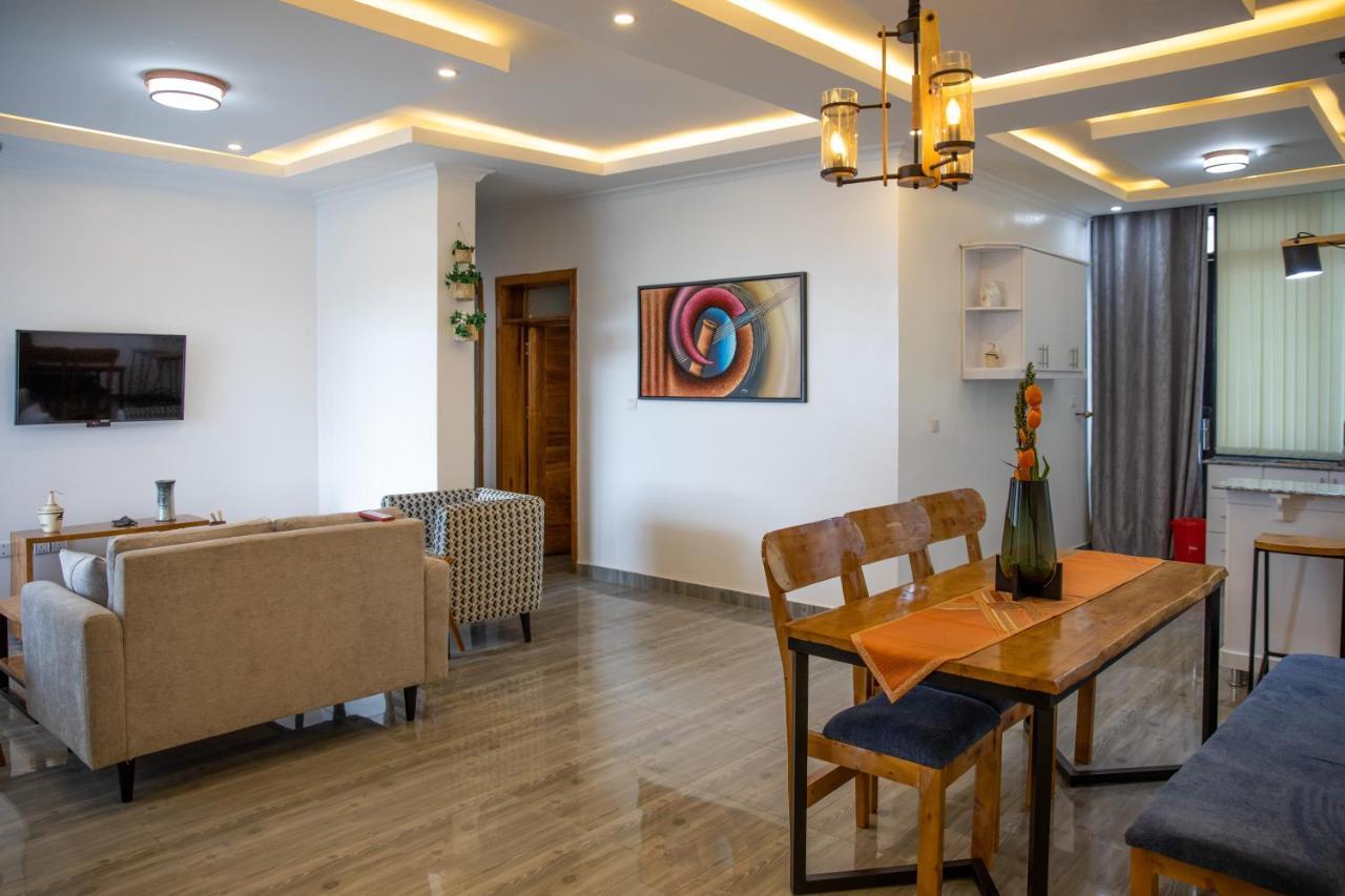Ikaze Apartments 키갈리 외부 사진