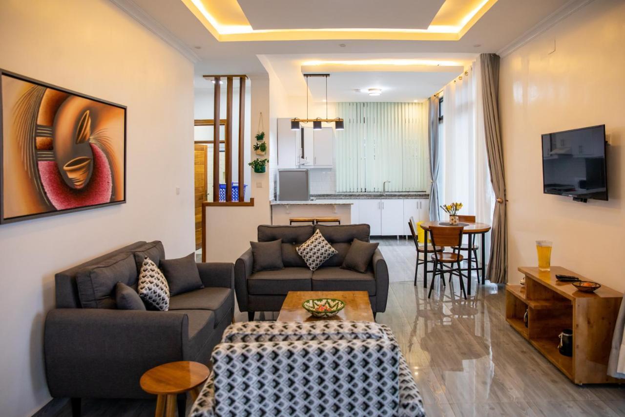 Ikaze Apartments 키갈리 외부 사진