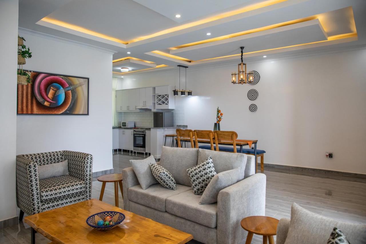 Ikaze Apartments 키갈리 외부 사진